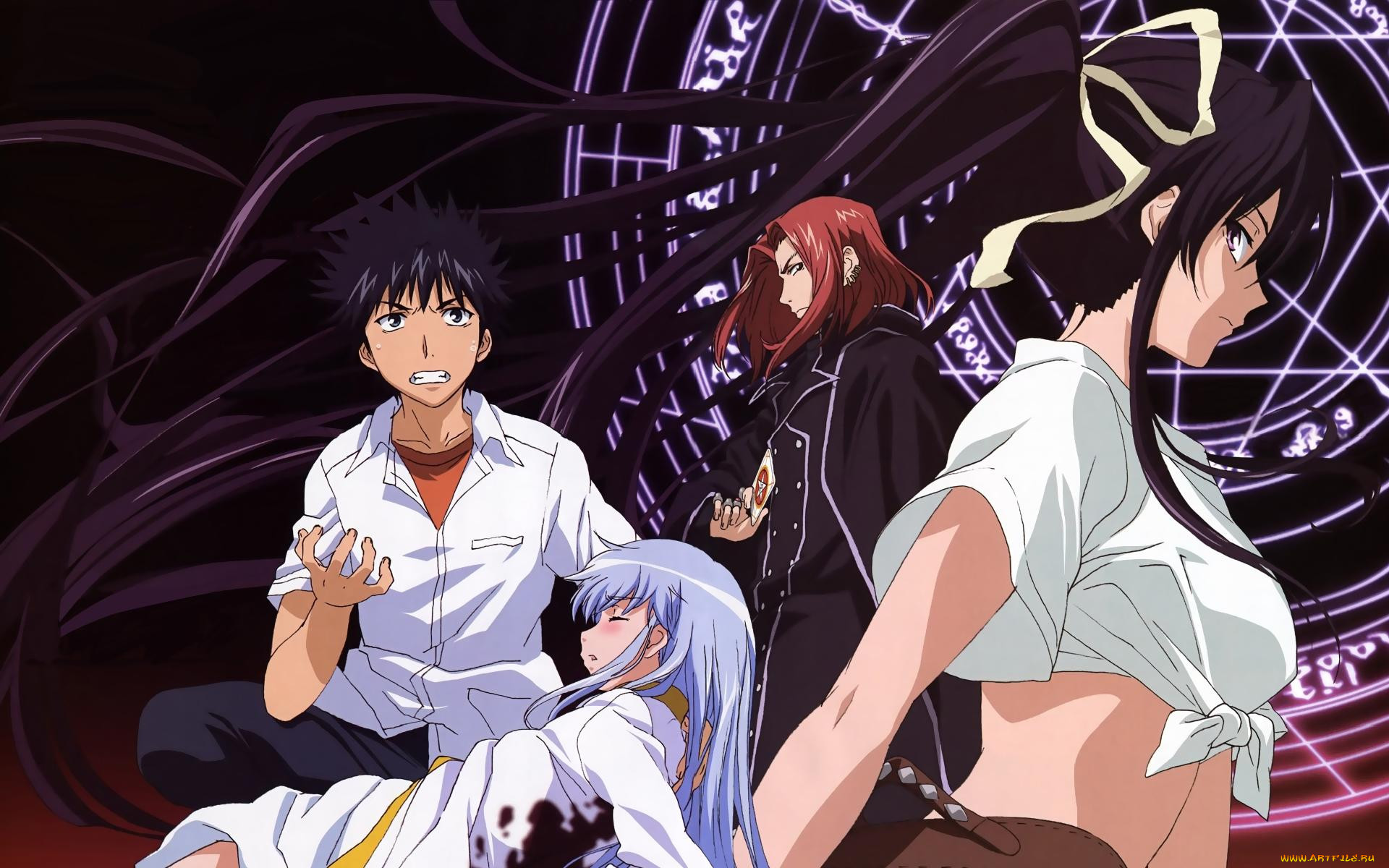 , toaru, majutsu, no, index, , 